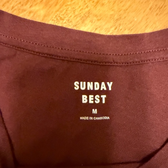 Aritzia Sunday Best Peplum Top - M - Picture 2 of 2